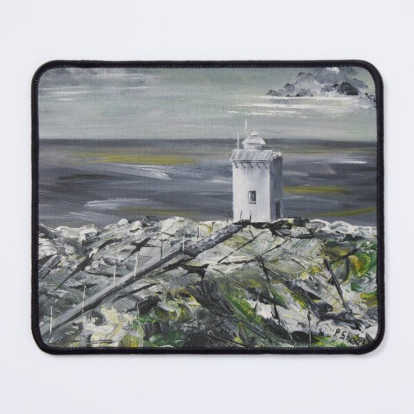 Item preview, Black Head Lighthouse in the Burren designed and sold by Poppy5000.