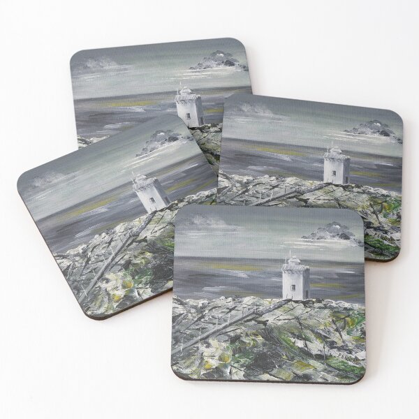 Item preview, Black Head Lighthouse in the Burren designed and sold by Poppy5000.