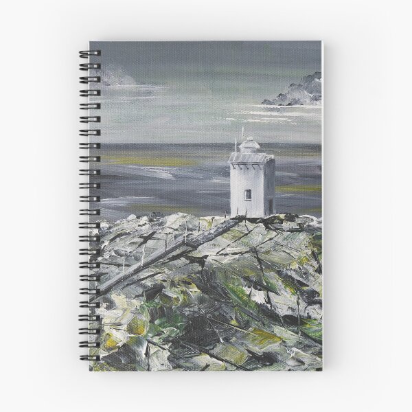 Item preview, Black Head Lighthouse in the Burren designed and sold by Poppy5000.