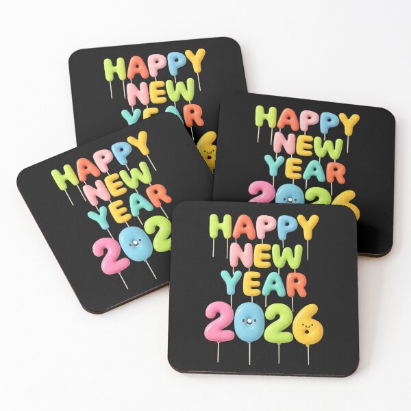 Item preview, 3D Balloon 2026 – Cute Party New Year Celebration Design designed and sold by FUIRY .