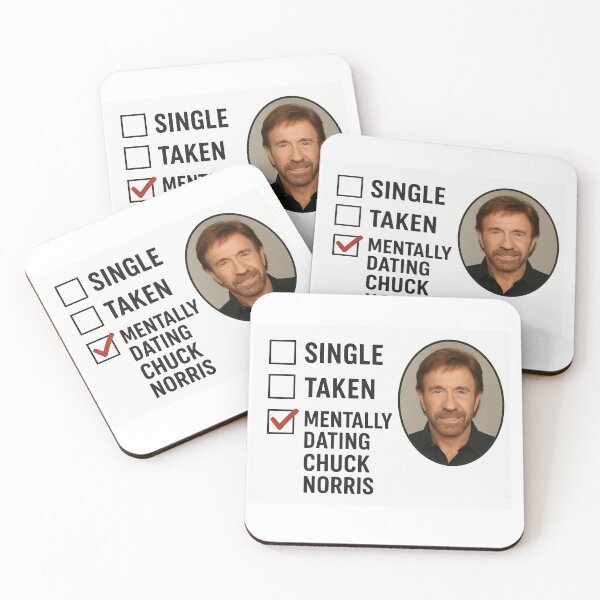 Item preview, Chuck norris - Mentally dating christmas birthday boyfriend meme funny prank designed and sold by CheeseBlueprint.