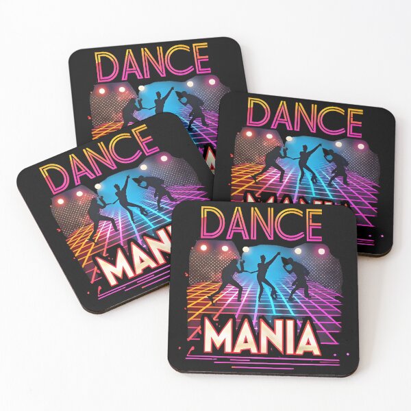 Item preview, Dance Mania Neon Glow designed and sold by Uglyandcute.