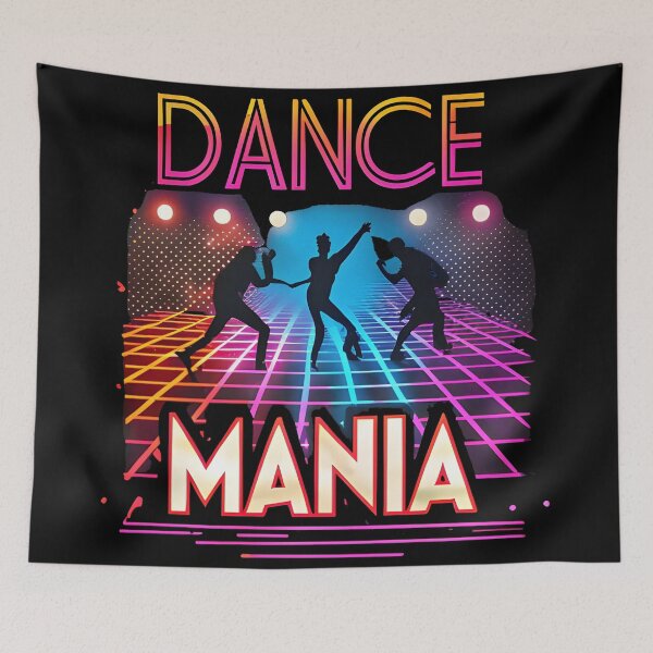 Item preview, Dance Mania Neon Glow designed and sold by Uglyandcute.