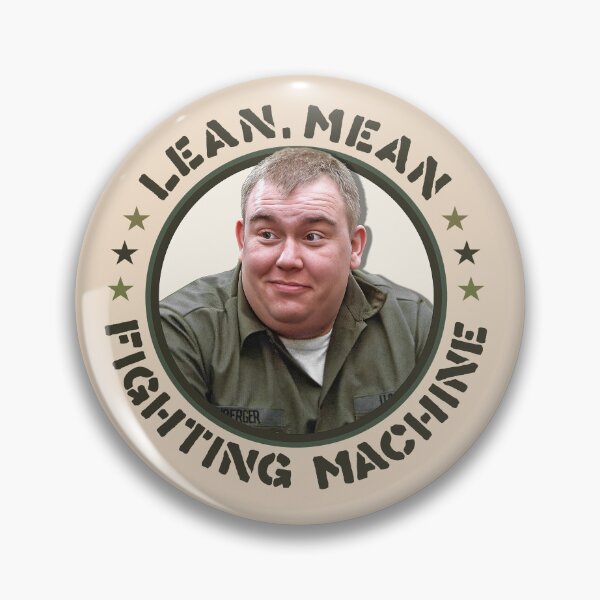 Item preview, Lean Mean Fighting Machine - Ox From Stripes Movie designed and sold by ourkid.