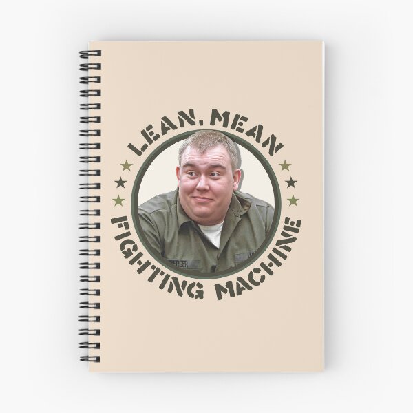 Item preview, Lean Mean Fighting Machine - Ox From Stripes Movie designed and sold by ourkid.