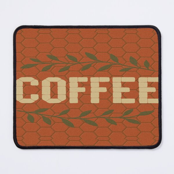 Item preview, Vintage Coffee Tile Sign – Retro Café Wall Decor” designed and sold by BB Design Garage.