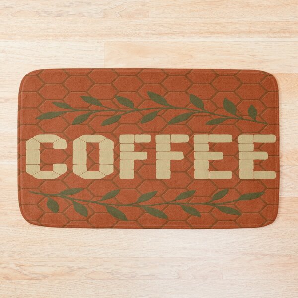 Item preview, Vintage Coffee Tile Sign – Retro Café Wall Decor” designed and sold by BB Design Garage.