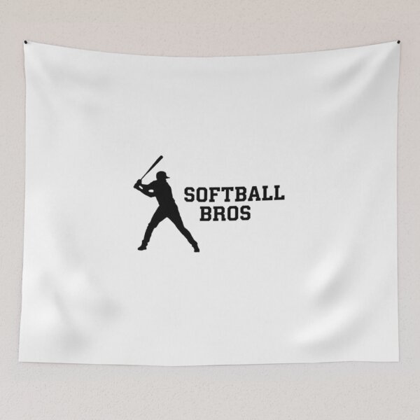 Item preview, Softball Bros designed and sold by TiffanyTTees.