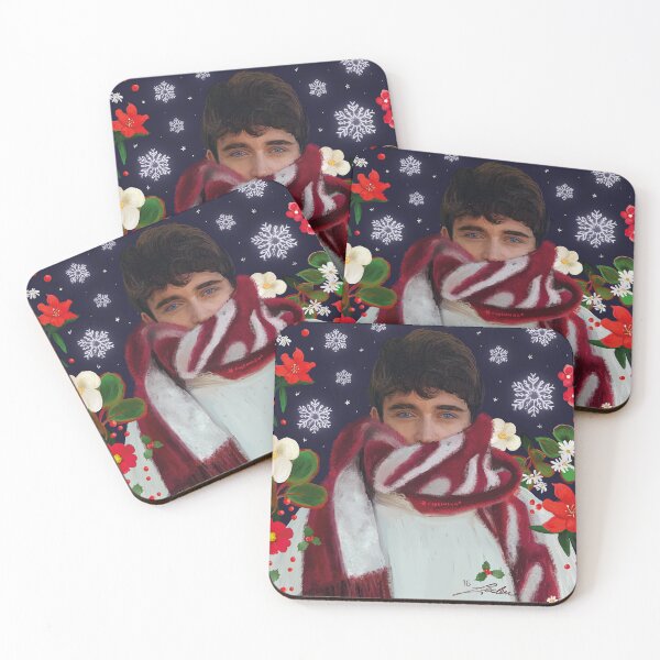 Item preview, Charles Leclerc - Christmas Flowers designed and sold by Fiorella Masiello.