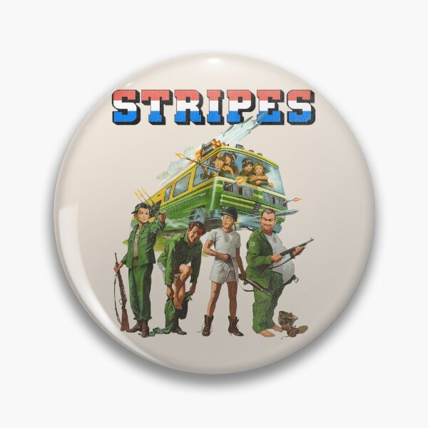 Item preview, Stripes Movie designed and sold by ourkid.