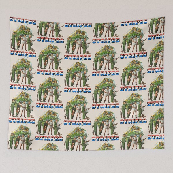 Item preview, Stripes Movie designed and sold by ourkid.