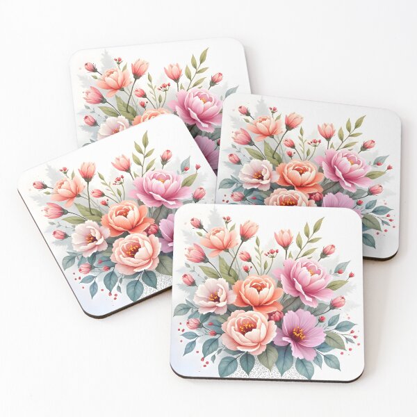 Item preview, Modern Wildflowers Beautiful Luxury Collection designed and sold by TrendyDesigne412.