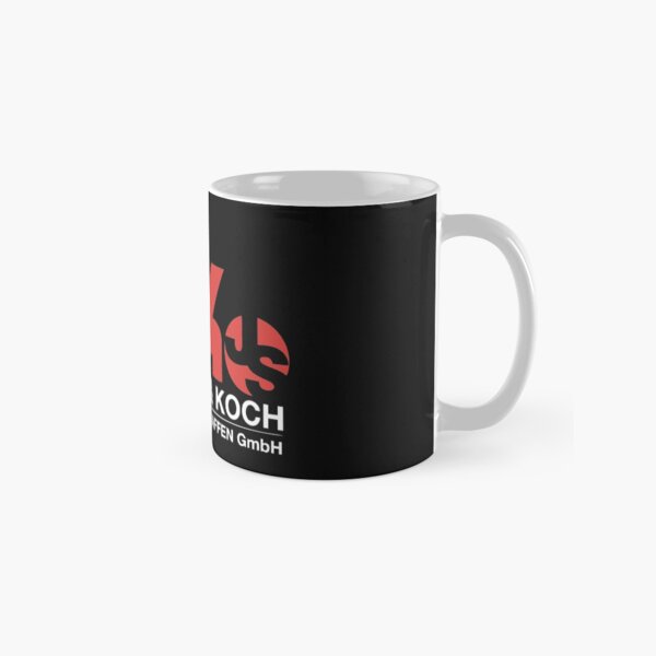 Heckler Koch Logo Tasse (Standard)