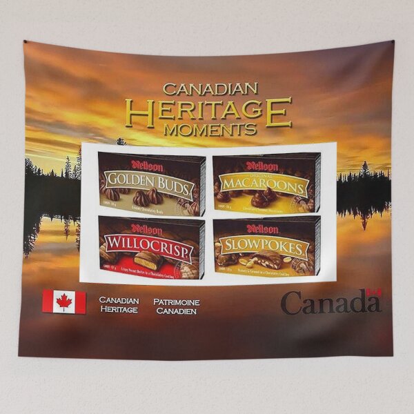 Item preview, Canadian Heritage Moment: Nostalgic Neilson Chocolates Graphic designed and sold by LoLife.