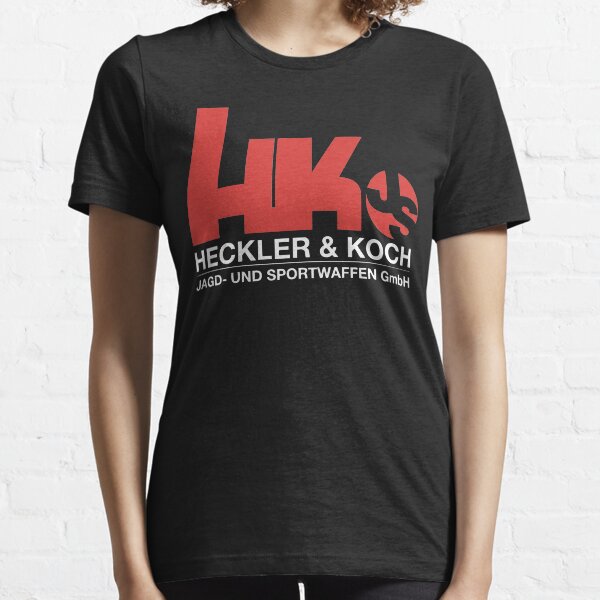 Heckler Koch Logo Essential T-Shirt
