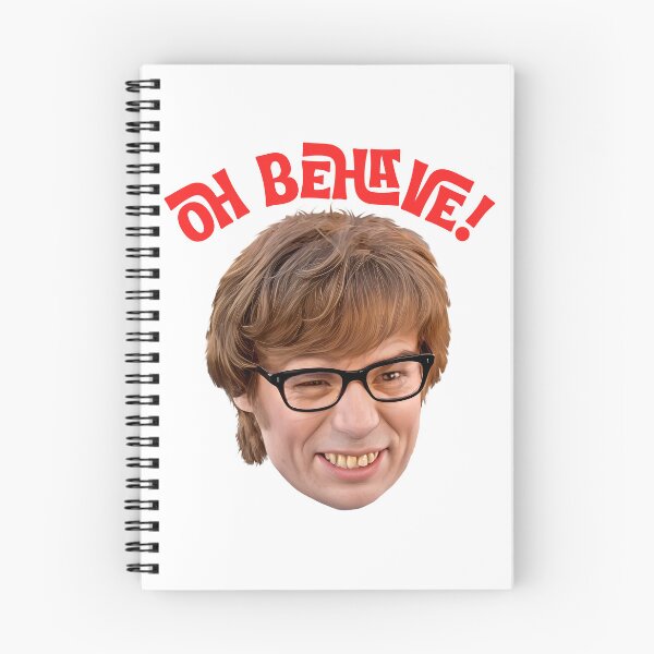 Item preview, OH BEHAVE! - Austin Powers designed and sold by ourkid.