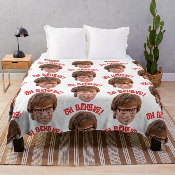 Item preview, OH BEHAVE! - Austin Powers designed and sold by ourkid.