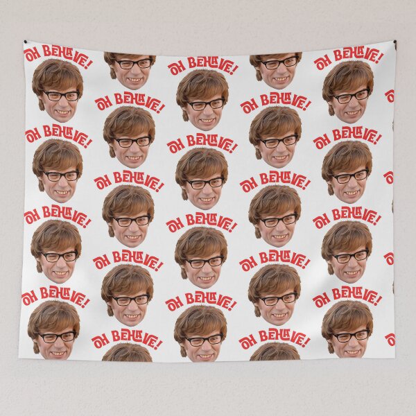Item preview, OH BEHAVE! - Austin Powers designed and sold by ourkid.