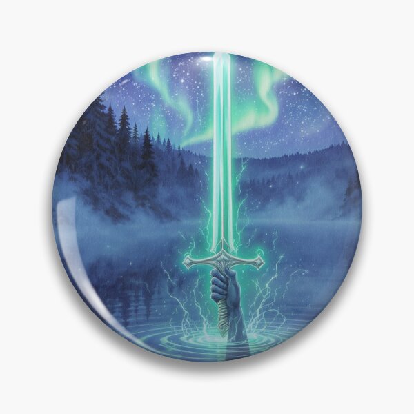 Item preview, Excalibur and the Lady of the Lake designed and sold by jefboutique6150.