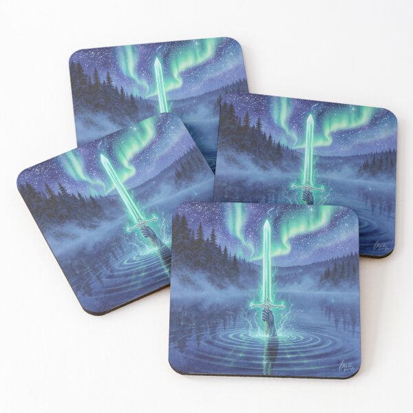 Item preview, Excalibur and the Lady of the Lake designed and sold by jefboutique6150.