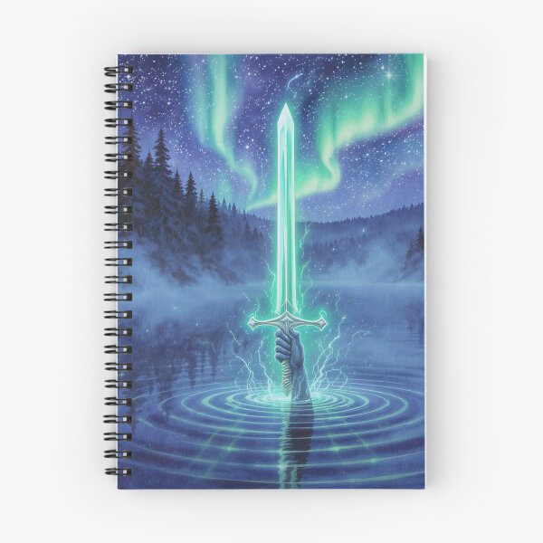 Item preview, Excalibur and the Lady of the Lake designed and sold by jefboutique6150.