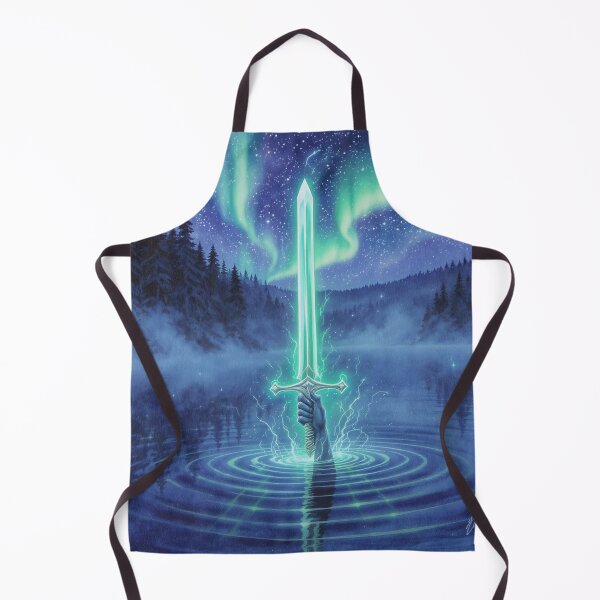 Item preview, Excalibur and the Lady of the Lake designed and sold by jefboutique6150.