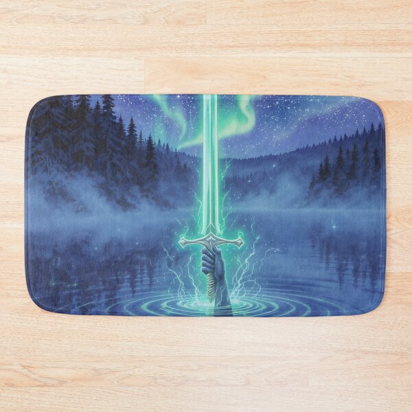 Item preview, Excalibur and the Lady of the Lake designed and sold by jefboutique6150.
