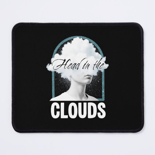 Item preview, Head in the Clouds - Dreamer Abstract Surrealism designed and sold by AnAzArt.
