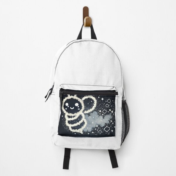 Item preview, Cute Fluffy Space Bee Galaxy Glow designed and sold by BigBlueArt.