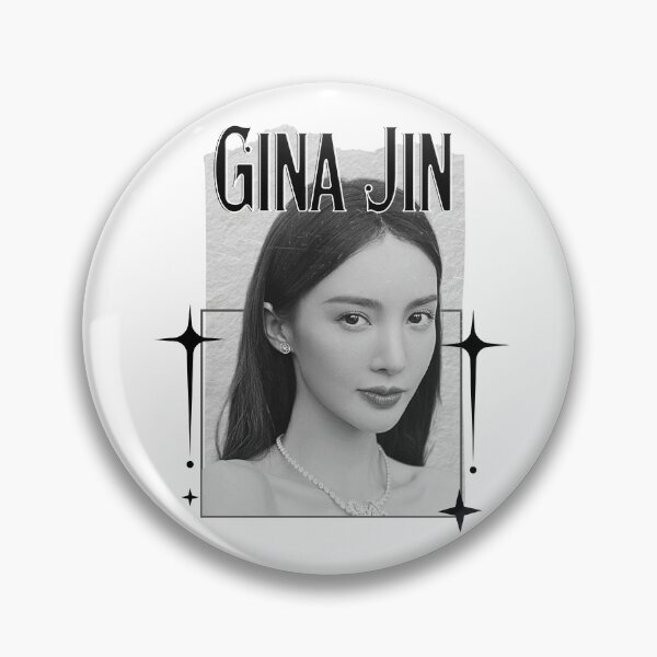 Item preview, Gina Jin – Jin Chen (金晨) Chinese Actress Cdrama Chinese Entertainment Scrapbook Collage Cozy Y2K Vintage Design designed and sold by HELL0WBELLO.