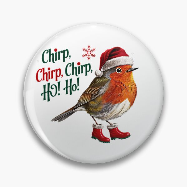 Item preview, Christmas bird designed and sold by GraveKey.