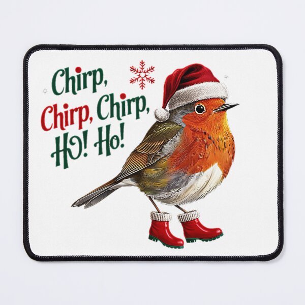 Item preview, Christmas bird designed and sold by GraveKey.
