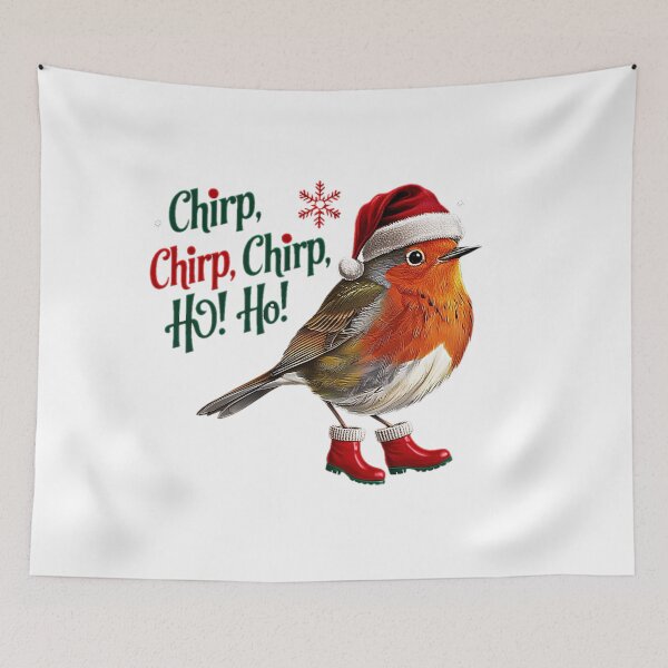 Item preview, Christmas bird designed and sold by GraveKey.