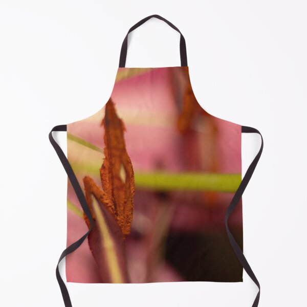 Item preview, Vibrant Pink Lily Pistil Macro: Botanical Abstract Fine Art Print designed and sold by AnnaKova8.