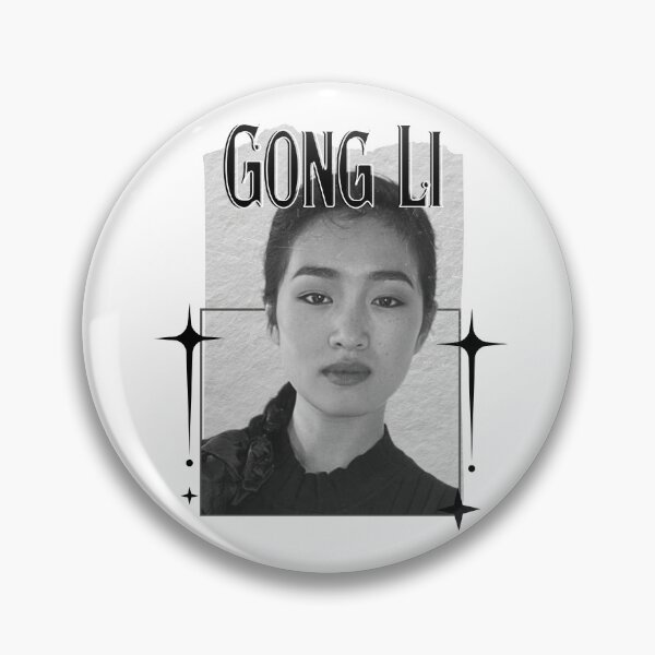 Item preview, Gong Li (巩俐) Chinese Actress Cdrama Chinese Entertainment Scrapbook Collage Cozy Y2K Vintage Design designed and sold by HELL0WBELLO.