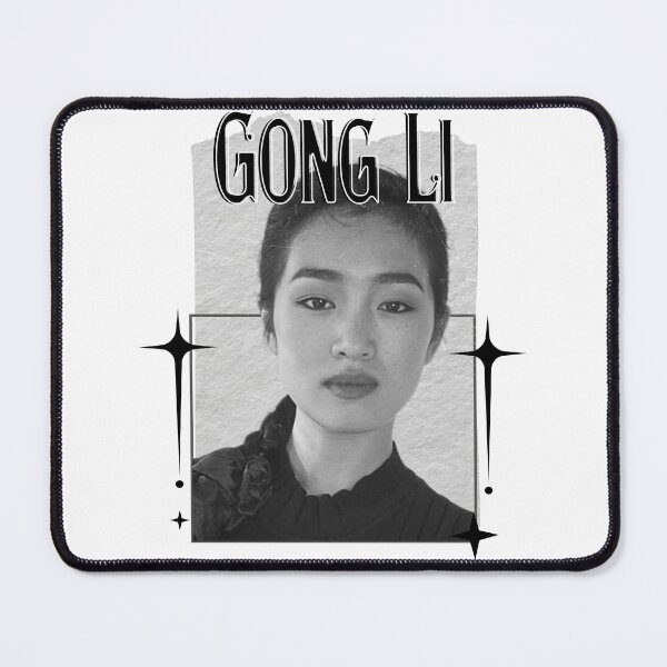 Item preview, Gong Li (巩俐) Chinese Actress Cdrama Chinese Entertainment Scrapbook Collage Cozy Y2K Vintage Design designed and sold by HELL0WBELLO.