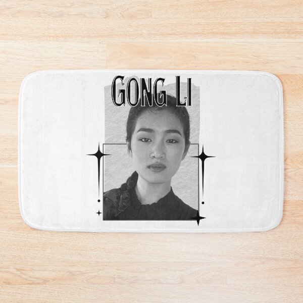 Item preview, Gong Li (巩俐) Chinese Actress Cdrama Chinese Entertainment Scrapbook Collage Cozy Y2K Vintage Design designed and sold by HELL0WBELLO.