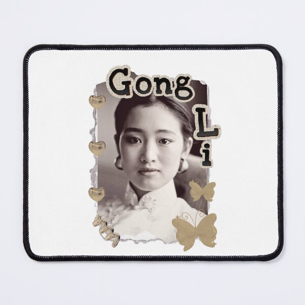 Item preview, Gong Li (巩俐) Chinese Actress Cdrama Chinese Entertainment Scrapbook Collage Cozy Y2K Vintage Design designed and sold by HELL0WBELLO.