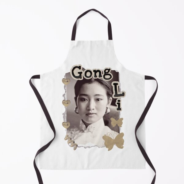Item preview, Gong Li (巩俐) Chinese Actress Cdrama Chinese Entertainment Scrapbook Collage Cozy Y2K Vintage Design designed and sold by HELL0WBELLO.