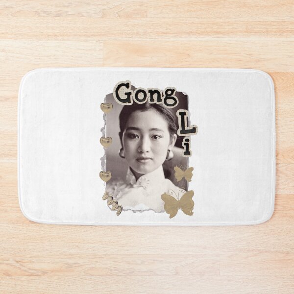 Item preview, Gong Li (巩俐) Chinese Actress Cdrama Chinese Entertainment Scrapbook Collage Cozy Y2K Vintage Design designed and sold by HELL0WBELLO.