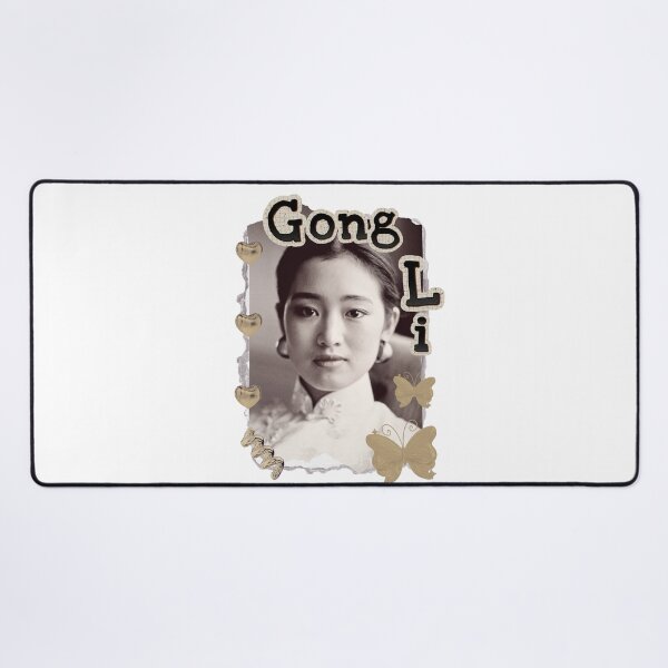 Item preview, Gong Li (巩俐) Chinese Actress Cdrama Chinese Entertainment Scrapbook Collage Cozy Y2K Vintage Design designed and sold by HELL0WBELLO.