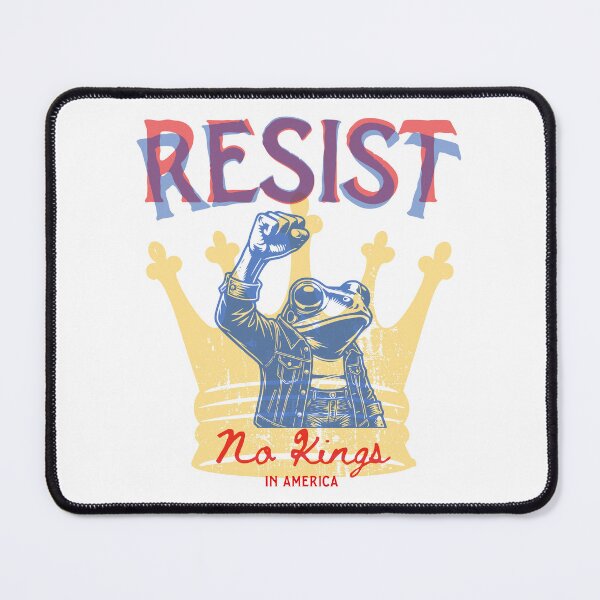 Item preview, Portland Frog Protest Art designed and sold by Artichoke Press.