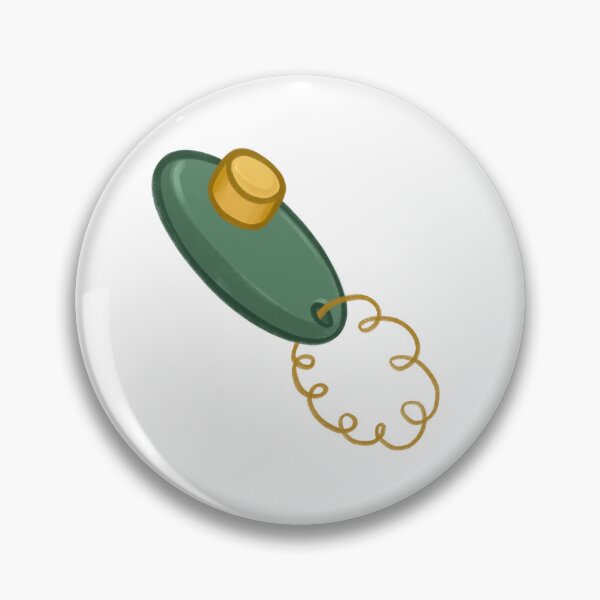 Item preview, Dog Clicker (Green) designed and sold by scribblesnsnuff.