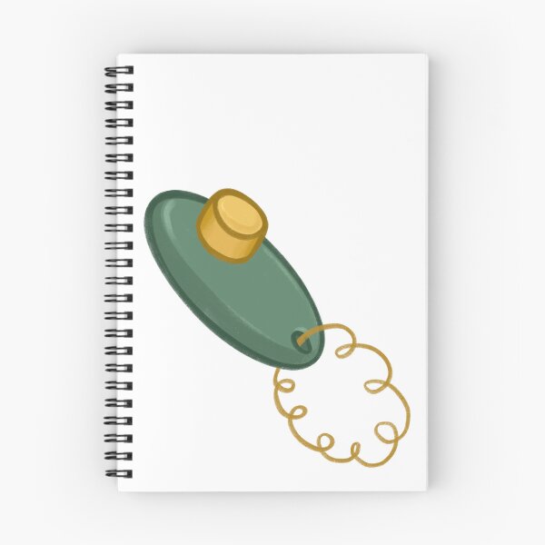 Item preview, Dog Clicker (Green) designed and sold by scribblesnsnuff.