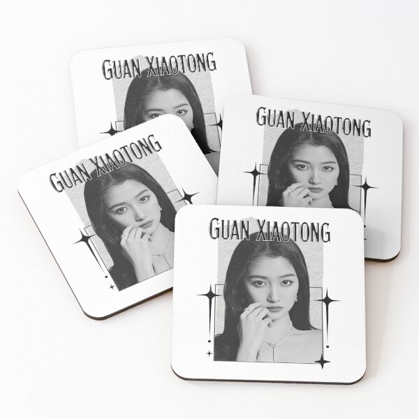 Item preview, Guan Xiaotong (关晓彤) Chinese Actress Cdrama Chinese Entertainment Scrapbook Collage Cozy Y2K Vintage Design designed and sold by HELL0WBELLO.