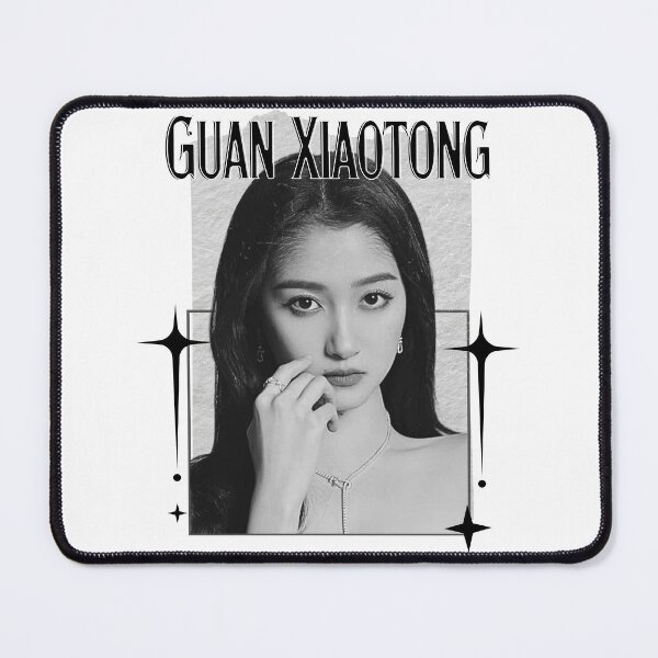 Item preview, Guan Xiaotong (关晓彤) Chinese Actress Cdrama Chinese Entertainment Scrapbook Collage Cozy Y2K Vintage Design designed and sold by HELL0WBELLO.