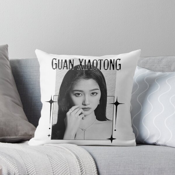 Item preview, Guan Xiaotong (关晓彤) Chinese Actress Cdrama Chinese Entertainment Scrapbook Collage Cozy Y2K Vintage Design designed and sold by HELL0WBELLO.
