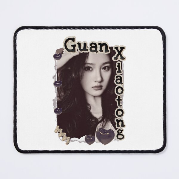 Item preview, Guan Xiaotong (关晓彤) Chinese Actress Cdrama Chinese Entertainment Scrapbook Collage Cozy Y2K Vintage Design designed and sold by HELL0WBELLO.