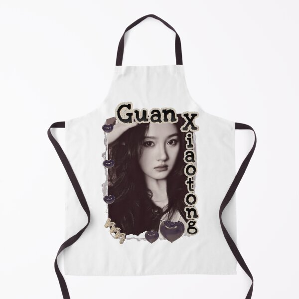 Item preview, Guan Xiaotong (关晓彤) Chinese Actress Cdrama Chinese Entertainment Scrapbook Collage Cozy Y2K Vintage Design designed and sold by HELL0WBELLO.