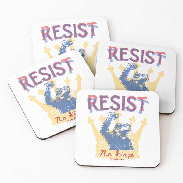 Item preview, Portland Frog Protest Art designed and sold by Artichoke Press.